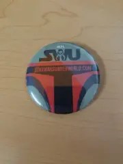 Star Wars Celebration 2019 Star Wars Underworld button - Boba Fett SWCC 2019