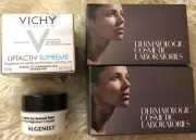DCL Hydra Boost Finishing Serum, VICHY LiftActiv & ALGENIST Eye Balm Lot - NEW!