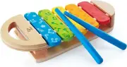 26cm Rainbow Xylophone Kids/Percussion Musical Instrument Wooden Toy 12m+