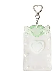 [Generic] Photo Card Sleeves, Photocard Shell Case Protector, Protective Clear Badge Holders for Student, Bus, and Credit Card