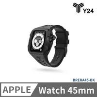 在飛比找PChome24h購物優惠-【Y24】Apple Watch 45mm 不鏽鋼防水保護殼