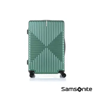 【Samsonite 新秀麗】25吋 Intersect 高質感PC鋁框TSA行李箱(多)