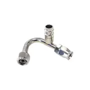 Aeroflow Brand 135 Degree With Charge Port A/C Fitting -6 AN Hose Adaptor