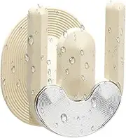 Slippers Holder Wall | Shoe Storage Rack Slipper Hanger,No Drilling Shoe Hooks Space Saving for Bathroom, Entryway & Dorm, Bathroom Accessories