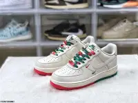 在飛比找Yahoo!奇摩拍賣優惠-NIKE Air Force 1 Low 07 “白 拼接 