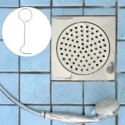 25 Pcs Stainless Steel Hook Shower Drain Hooks Tub Removal Tools