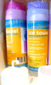 2 Ice Cold Instant Cooling Towel Running Jogging Gym Chilly Sports Yoga 31" x13"