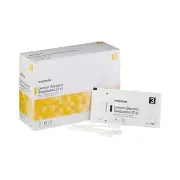 McKesson 25 ct Sterile Oral Swab Sticks Pre Moistened for Dry Mouth Care