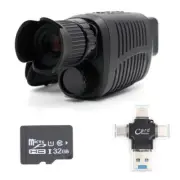 Hd 1080P Digital Night Vision Binoculars With Infrared Tube & 32G Memory