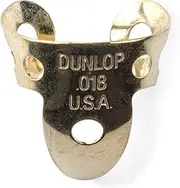 JIM DUNLOP 37R.018 Brass Fingerpicks, 018", 20/Tube