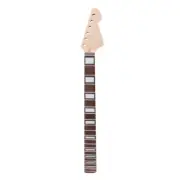 Baritone style Guitar Neck 22 Fret 30 inch Maple Replacement Neck, Unfinished