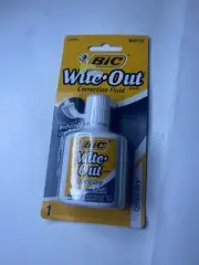 Wite-Out Plus Quick Dry Reduced Dry Time Correction Fluid .7 Fl Oz New Sealed