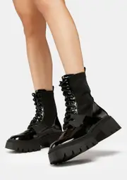 [SIMMI] Camden Combat Boots