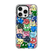 iPhone 16 Pro Clear Case MagSafe Compatible Cats Selfies