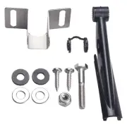 Efficient Transducer Bracket Kit for Lowrance For DSI Skimmer Installation