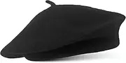 [CHAPEAU TRIBE] Classic Stretchable Wool French Beret