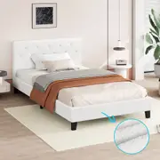 ALFORDSON Bed Frame Wooden Base King Single