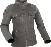 Segura Maya, textile jacket waterproof women , color: Grey , size: T1