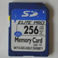 在飛比找蝦皮購物優惠-ELITE PRO 256MB SD Memory Card