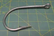 Mustad 3407 O'Shaughnessy 14/0 Forged Duratin Hook Saltwater 5.6" Single Hook