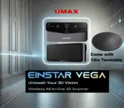 Shining 3D Vega Wireless 3D Scanner | Handheld | Turntable | Dual Tech | 512G SS