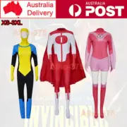 Invincible Omni-Man Cosplay Costume Jumpsuit Super Hero Bodysuit Party Outfits