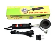 Mini Soldering Pot Solder Melt 3.5cm AC220V 240V 150W On/Off Switch RoHS Taiwan