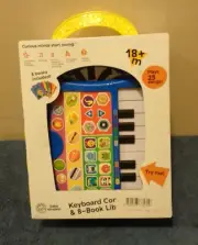 Keyboard Composer & 8 - Book Library 18+M