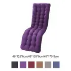 Polyester Double-sided Mat Beach Seat Pad Sunlounger Cushion Outdoor Indoor