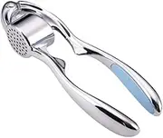 DONFAMDS Zinc Alloy Garlic Press Mincer Squeezer Ergonomic Manual Garlic Crusher for Effortless Cooking Easy to Clean Tool