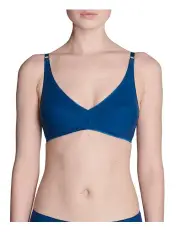 [Simone Perele] Artifice Soft Cup Triangle Bra in Blue