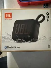 JBL GO4 Portable Wireless Bluetooth Speaker - Waterproof - Black