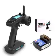 FS-GT5 6CH AFHDS RC Transmitter w/ FS-BS6 Receiver for RC Car Boat