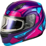 GMAX M4043984 MD-04S Sector Helmet with Elecric Shields Sm