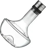 MAGICLULU 1PC Wine Decanter Elegant Glass Aerator Jug Lightweight Handheld Design for Effortless Pouring for Home Parties and Bars