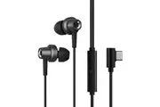 Edifier GM260 Plus USB-C Wired In-Ear Gaming Earbuds - Black In-line Mic &