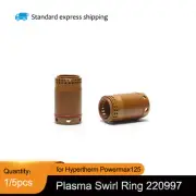 YOUCU 1/5pcs Plasma Swirl Ring 220997 For Hypertherm PowerMax125 Torch