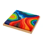 Abstract Building Set w/Storage Tray