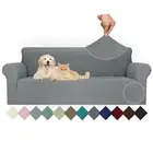 Sofa Covers 1Piece 4 Seater Couch Covers Jacquard Universal Sofa Slipcovers for