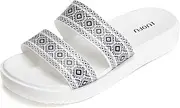 Bathing Shoes Women's Summer Bathing Slippers Comfortable Non-Slip Slippers Lightweight Bath Slippers Indoor Outdoor
