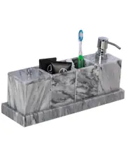 Bey-Berk 5pc Vanity Set