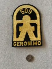 509th PARACHUTE INFANTRY POCKET PATCH ..... NICE!