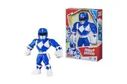 Power Rangers Playskool Heroes Mega Mighties Blue Ranger Brown/a