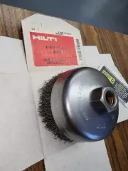 HILTI 4" WIRE CUP BRUSH 0005337365