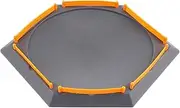 Battling Top Stadium- Burst Gyro Disk,Portable Thickened Battle Game Stadium | Reusable Metal Fusion Battling Top Stadium Duel Top Launcher Stadium for Training Ground