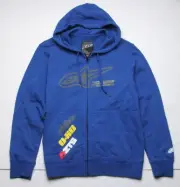 Alpinestars Octane Zip Fleece Hoody (M) Royal Blue