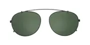 HUMPHREY´S 581069C Clip-on Only 10 Men's Sunglasses Black Size 52