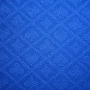 Suited Poker Table Speed Cloth, 108 x 60 Inches Two Tone Table Cloth with Diamonds Hearts Clubs and Spades Patterns, Dustproof and Waterproof Tablecloth for Poker Tables (Royal Blue)