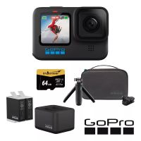 【GoPro】HERO10 Black 旅遊必備套組-[正成公司貨]