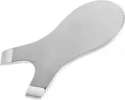 Lash Lift Comb, Reusable Metal Y Eyelash Comb Stainless Steel Eyelash Perming Brush Lash Lift Tools Eyelash Curlers Eye Makeup Tool Eyelash Separator Tool for Lash Grafting, Eyelash Extension - Silver
